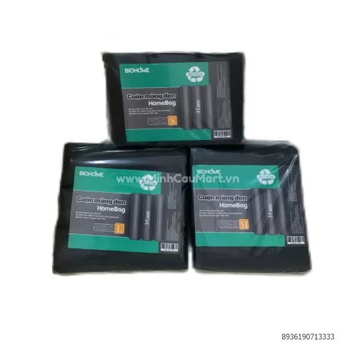 Cuộn màng đen Home Bag Size S-10L                                                                                                                                                                                                                         