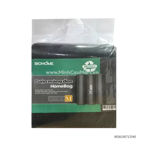 TÚi rác Biohome 55x65 Size M -25L                                                                                                                                                                                                                          TÚi rác Biohome 55x65 Size M -25L
