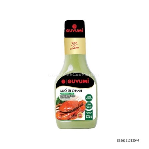 Muối Ớt chanh Guyumi 200g