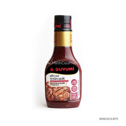 Xốt cay HQ Guyumi 200g