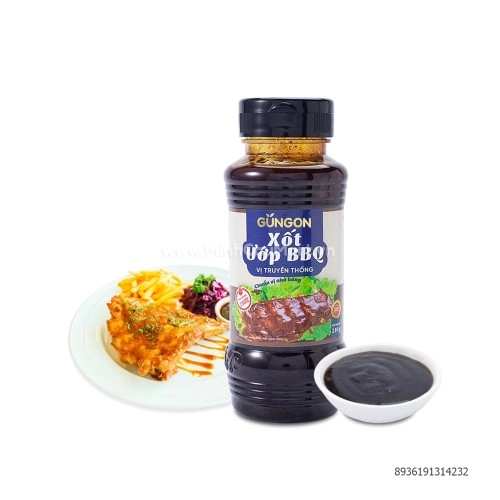Xốt ướp BBQ vị truyền thống Gungon 240g Xốt ướp BBQ vị truyền thống Gungon 240g