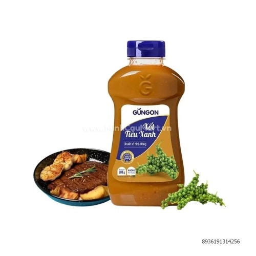 Xốt tiêu xanh GUNGON 200g