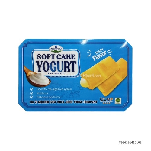 Bánh Sữa Chua CBV 300Gr  Bánh Sữa Chua CBV 300Gr