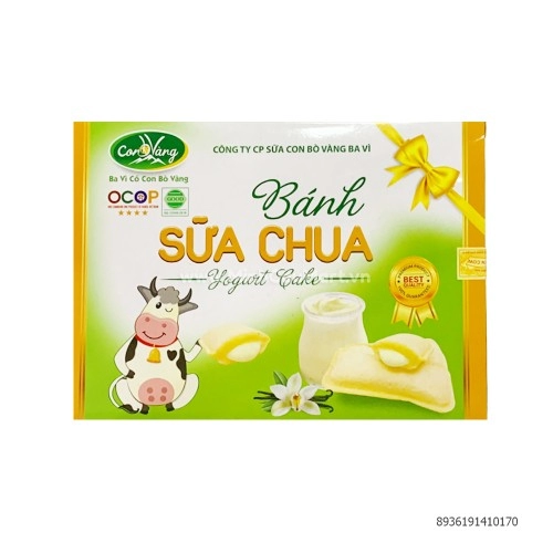 Bánh sữa chua CBV 200G Bánh sữa chua CBV 200G
