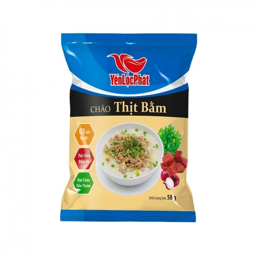 Cháo Thịt Băm Yến Lộc Phát 50g 