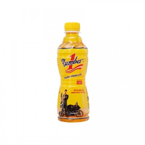 Nước tăng lực Number 1 chai 330ml Nước tăng lực Number 1 chai 330ml