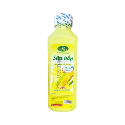 Sữa ngô Uống CBV 350ml Sữa ngô Uống CBV 350ml