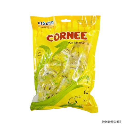 Kẹo Cornee HW bắp nhân chảy 750g