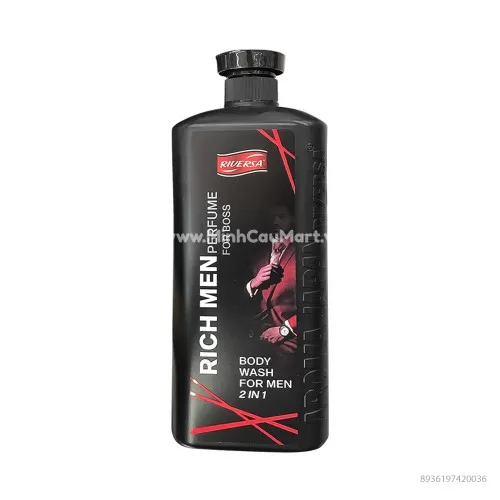 Sữa Tắm Riuersa Rich Men 1.200ML