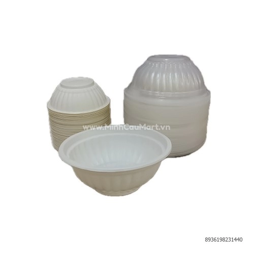 Bát nhựa 1 lần P12-20c/lốc