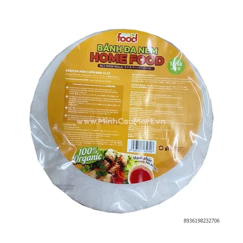Bánh đa nem cuốn nem Homefood 15 lá Bánh đa nem cuốn nem Homefood 15 lá