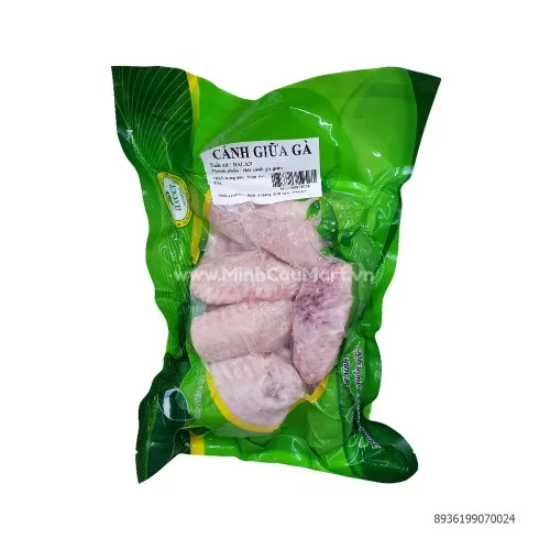 CÁNH GIỮA GÀ TÂN THỊNH PHÁT 500GR 