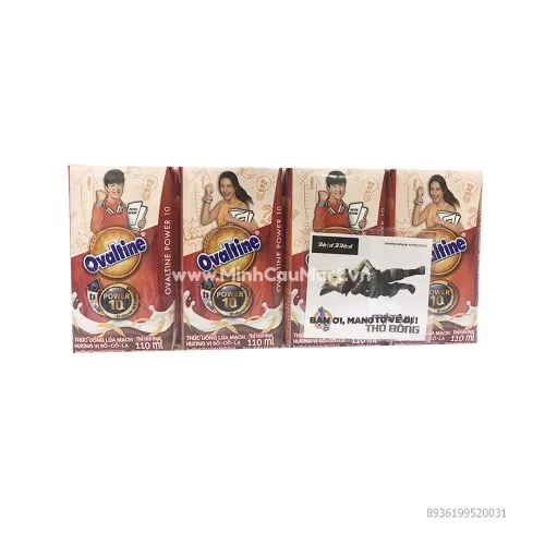 Sữa tươi ovantin hương socola 110ml  Sữa tươi ovantin hương socola 110ml