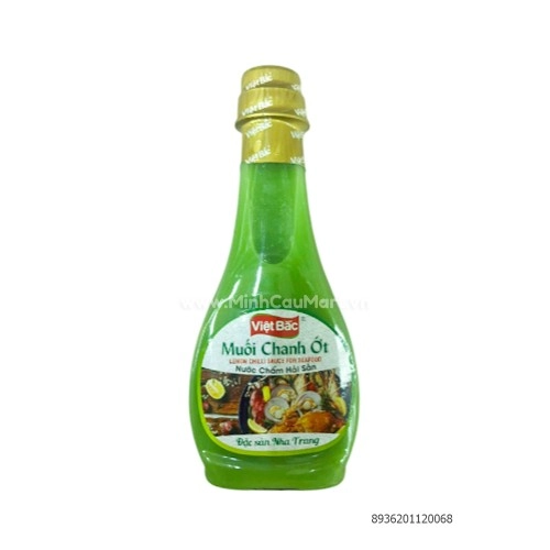 Sốt Ớt Xanh Việt Bắc 210ml