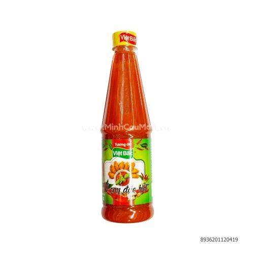 Tương ớt vị cay đặc biệt Việt Bắc 500ml Tương ớt vị cay đặc biệt Việt Bắc 500ml