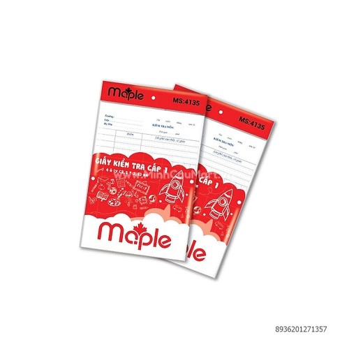 Giấy kiểm tra cấp 1- 4135 