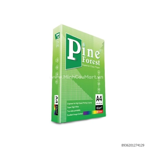 Giấy A4 Pine định lượng 65g 
