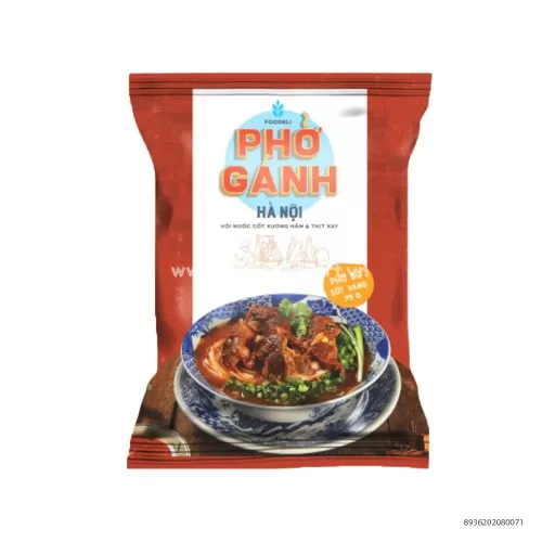 Phở gánh bò xốt vang Hà Nội 75Gr 