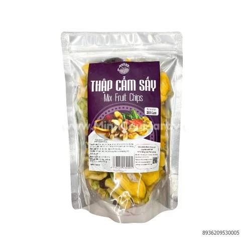 Thập Cẩm Sấy Nông Sản Ngon Ba Miền 300G Thập Cẩm Sấy Nông Sản Ngon Ba Miền 300G