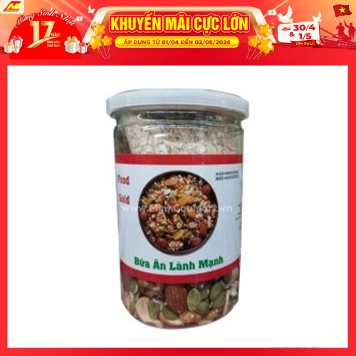 Granola Food gold Nông Sản Ba Miền 400g Granola Food gold Nông Sản Ba Miền 400g