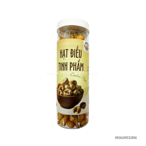 Hạt điều tinh phẩm lọ cao NS3M 450g Hạt điều tinh phẩm lọ cao NS3M 450g
