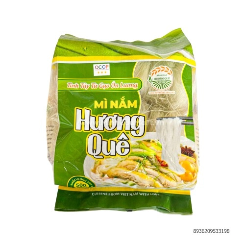 Mì nắm cao cấp NS3M gói 500g