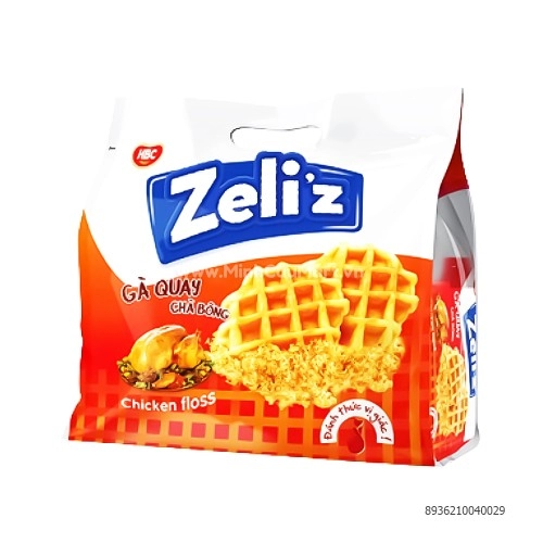 Bánh Zeliz chà bông 156Gr