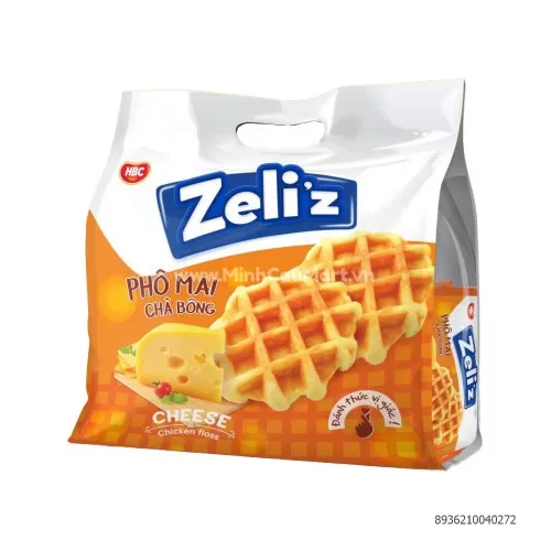 Bánh Zeliz các vị 156Gr  Bánh Zeliz các vị 156Gr
