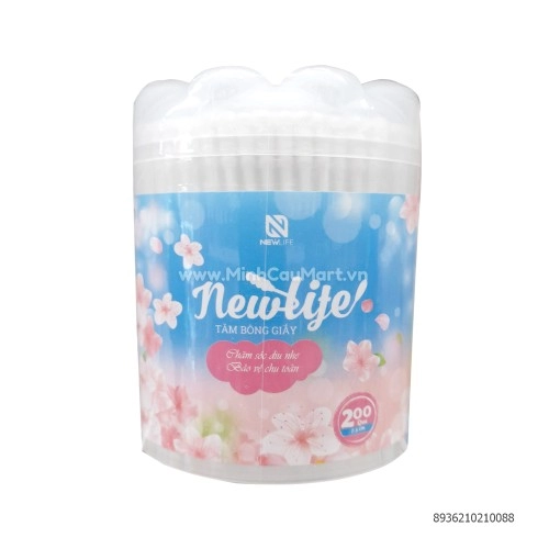 Tăm bông lõi giấy dành cho trẻ em hiệu Newlife
