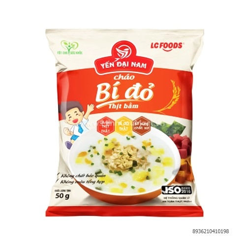 Cháo bí đỏ thịt bằm Đại Nam Cháo bí đỏ thịt bằm Đại Nam