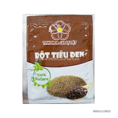 Bột tiêu đen Đông Nam Việt 3g Bột tiêu đen Đông Nam Việt 3g