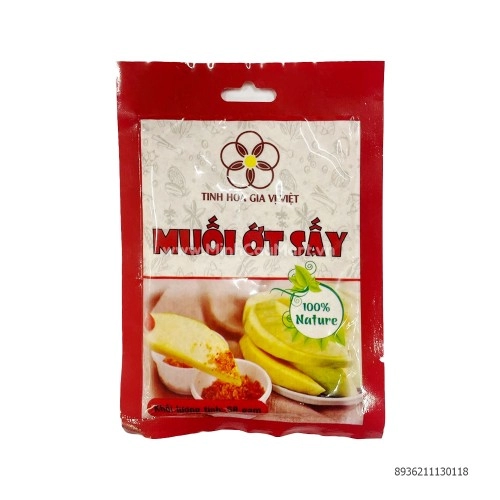 Muối Ớt Sấy Đông Nam Việt 68G Muối Ớt Sấy Đông Nam Việt 68G