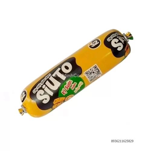 Xúc xích S2 SIUTO cây 85g                                                                                                                                                                                                                                 