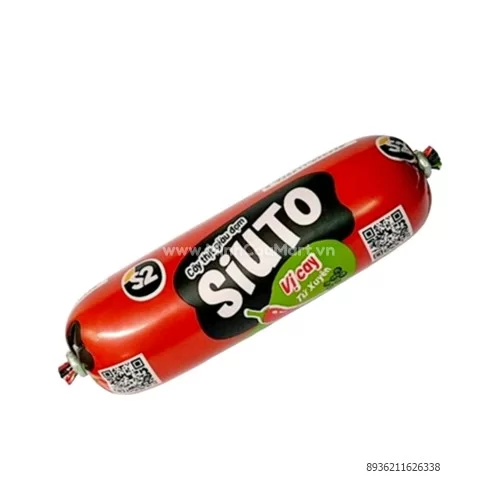 Xúc xích S2 SIUTO cây 85g                                                                                                                                                                                                                                 