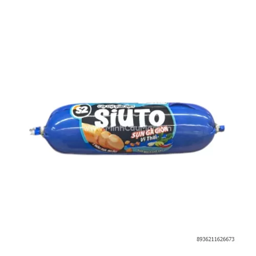 Xúc xích S2 SIUTO các vị hộp 80g                                                                                                                                                                                                                          