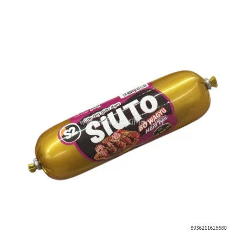 Xúc xích S2 SIUTO các vị hộp 80g                                                                                                                                                                                                                          