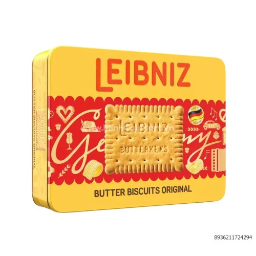 Hộp bánh quy bơ Leibniz hộp 400g                                                                                                                                                                                                                          