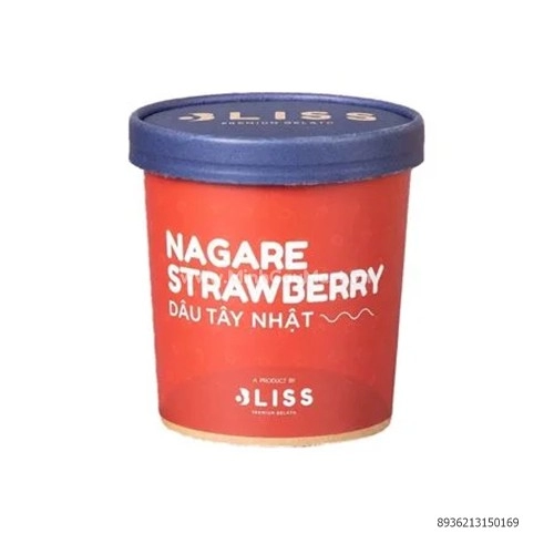 Kem Dâu Tây Nhật 473ml Kem Dâu Tây Nhật 473ml
