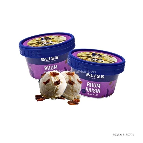 Kem rum nho Bliss - 80ML Kem rum nho Bliss - 80ML