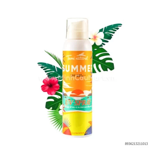 Xịt chống nắng SUMMER UV SPF 50 180ml                                                                                                                                                                                                                     