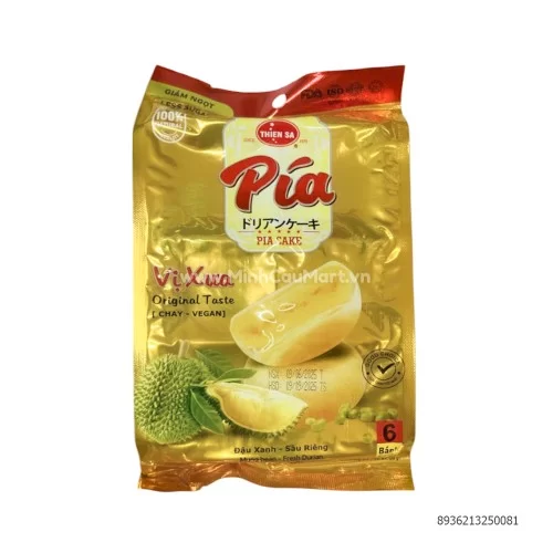 Bánh pía Thiên Sa lá dứa 120g        