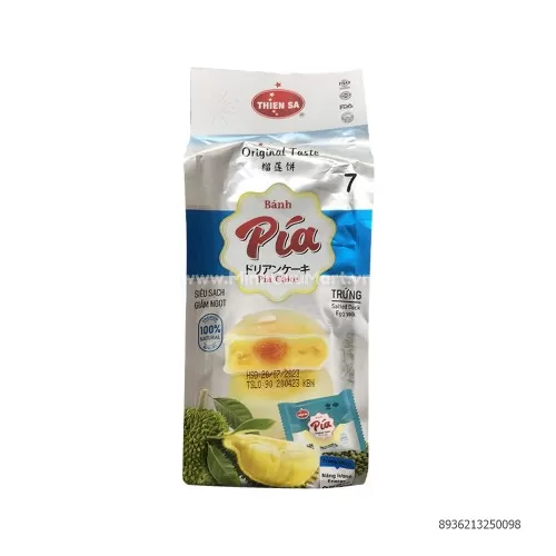 Bánh pía trứng Thiên Sa số 7 260g 