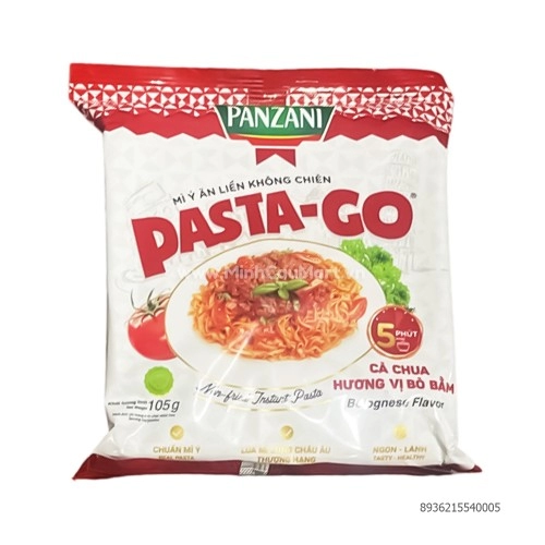 Mì ý ăn liền Pasta-Go 105g Mì ý ăn liền Pasta-Go 105g