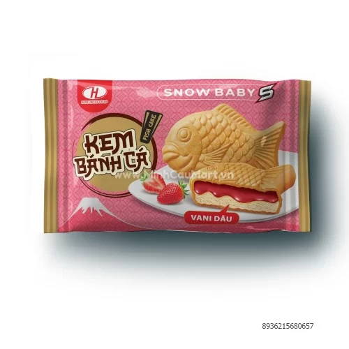 Kem bánh cá Snowbaby Kem bánh cá Snowbaby