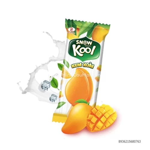 Kem Snow baby Xoài HL                                                                                                                                                                                                                                      Kem Snow baby Xoài HL