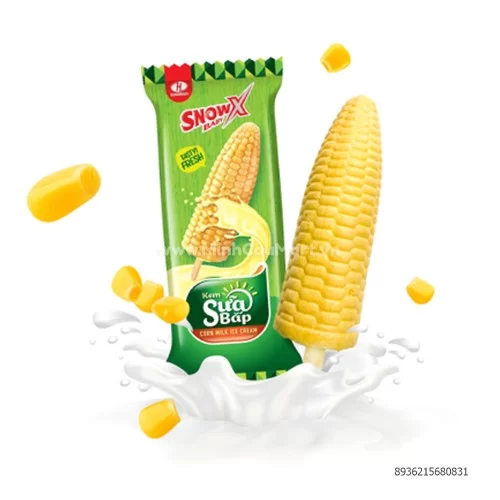 Kem sữa bắp Snowbaby HL                                                                                                                                                                                                                                   