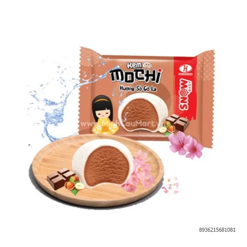Kem Mochi Socola snow baby Kool Kem Mochi Socola snow baby Kool