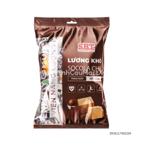 Lương khô SBT Socola Chip 285Gr Lương khô SBT Socola Chip 285Gr