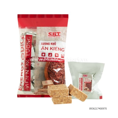 Lương khô SBT Gạo Lứt 275Gr Lương khô SBT Gạo Lứt 275Gr