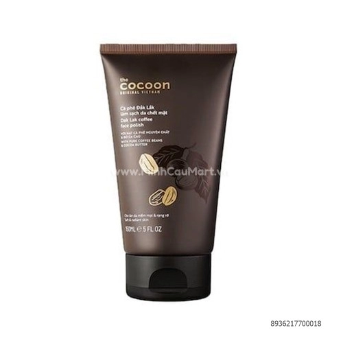 Tẩy da chết mặt Cocoon 150ml 